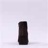 Wonders V Cut Pointed Block Heel Boot - Brown Suede